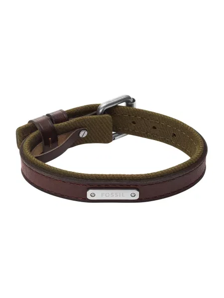 FOSSIL Náramok EVERETT' hnedá