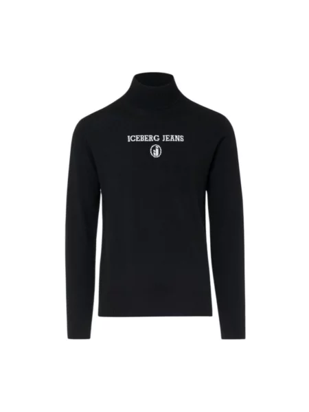 Golf golf Iceberg wełniany czarny