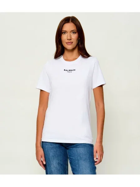 Balmain Tricou alb