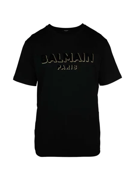 Tricou Balmain cu autograf negru