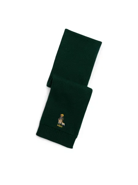 Шарф Polo Ralph Lauren зелений