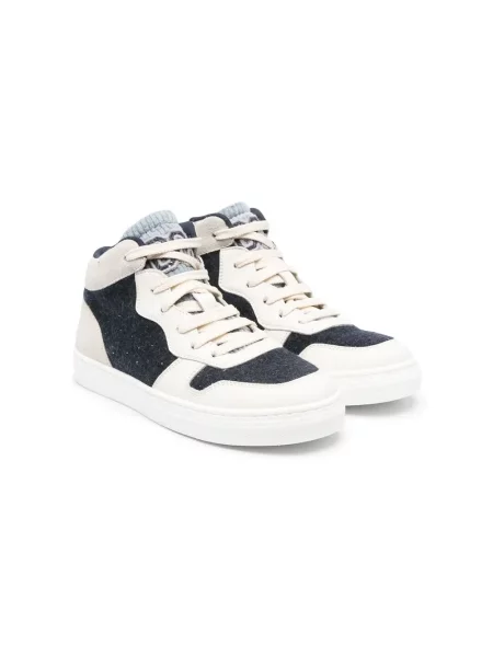 Sneakersy dziecięce Brunello Cucinelli