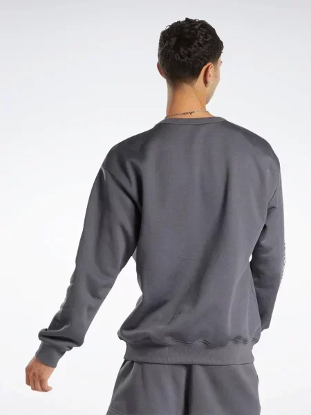 Mikina Reebok Classic šedá