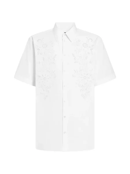 Cămașă Dolce & Gabbana din poplin alb