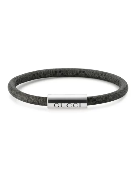 Bransoletka Gucci szara