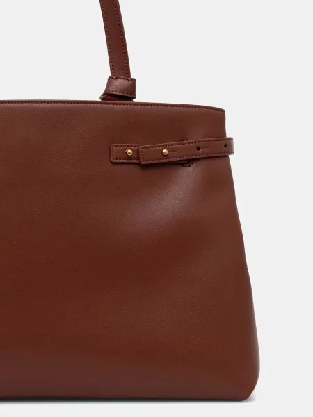 Emporio Armani bőr táska barna