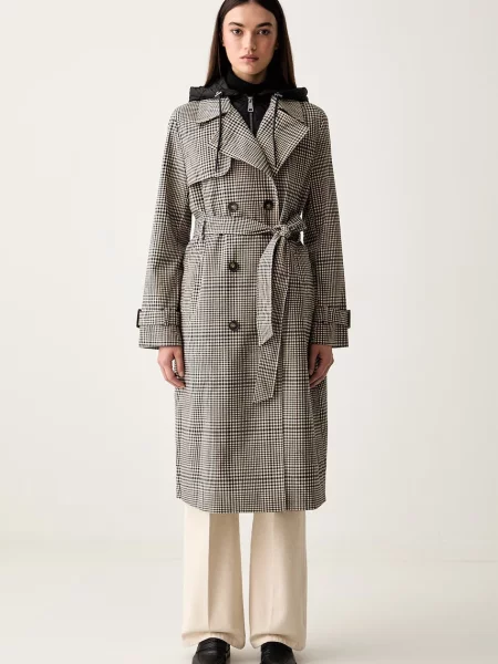 DKNY trenci pentru femei bej