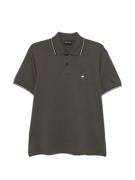Polo Emporio Armani gri