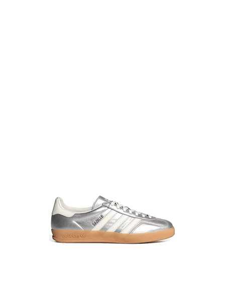 Adidas Gazelle Indoor Mężczyźni Buty sportowe adidas Originals Silver Size: 4 szare