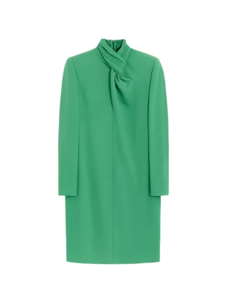 Scurt rochie Valentino Garavani de lână verde
