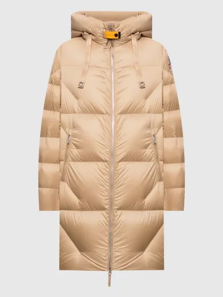 Пуховик Janet Parajumpers бежевий