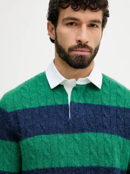 Свитер Polo Ralph Lauren зеленый