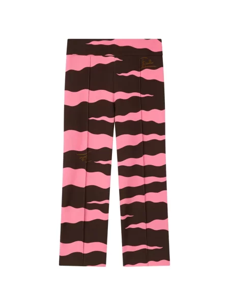 Pantaloni Pucci cu imagine maro