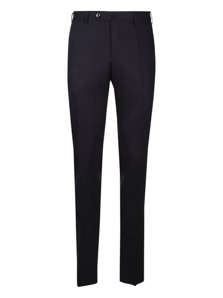 Pantaloni Pt Torino de lână albastru
