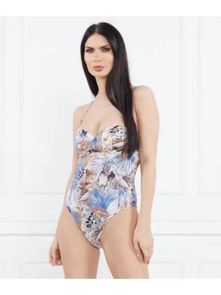 Guess costum de baie albastru
