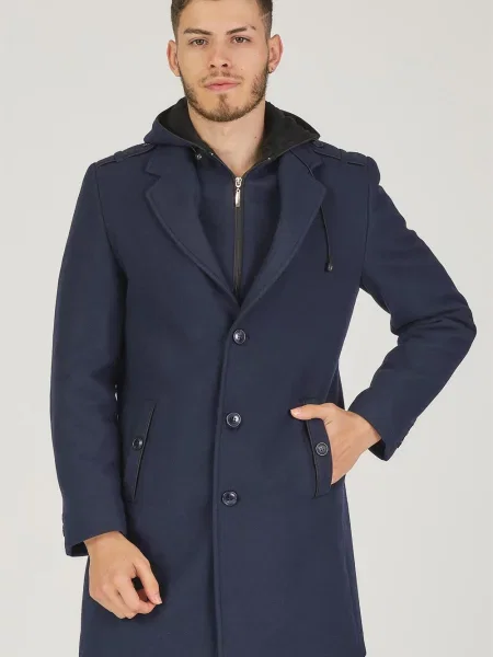 Palton Dewberry albastru