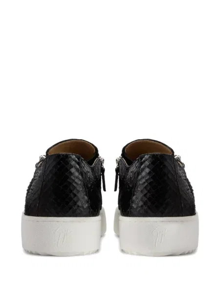 Sneakerși Giuseppe Zanotti negru