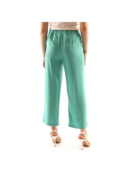 Pantaloni Emme Marella verde