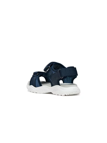 Sandále Geox J Sandal Splush Boy S Tmavomodrá