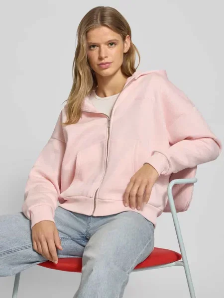 Bluza rozpinana oversized z kapturem Review