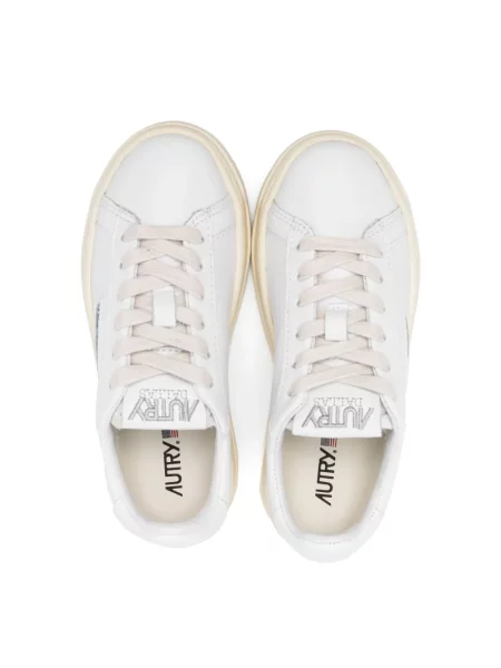 Sneakersy dziecięce Autry białe