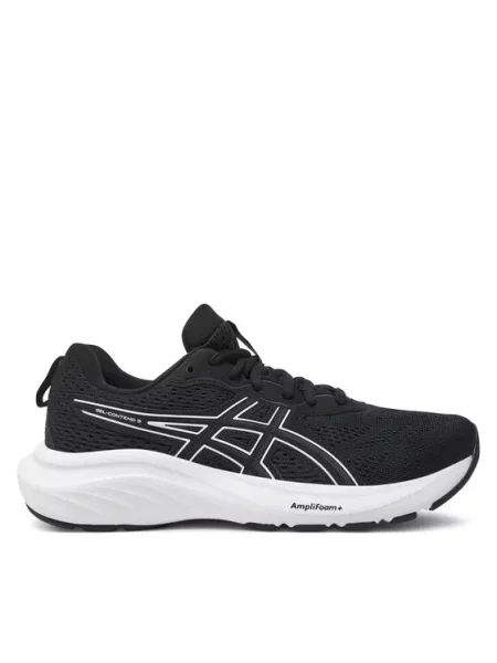 Buty do biegania ASICS Gel-Contend 9 black/white czarne