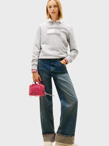Свитшот Tommy Jeans серый