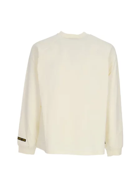 Długa bluza The Hundreds z długim rękawem biała