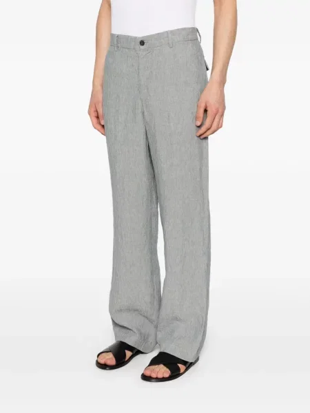 Pantaloni Barena albastru