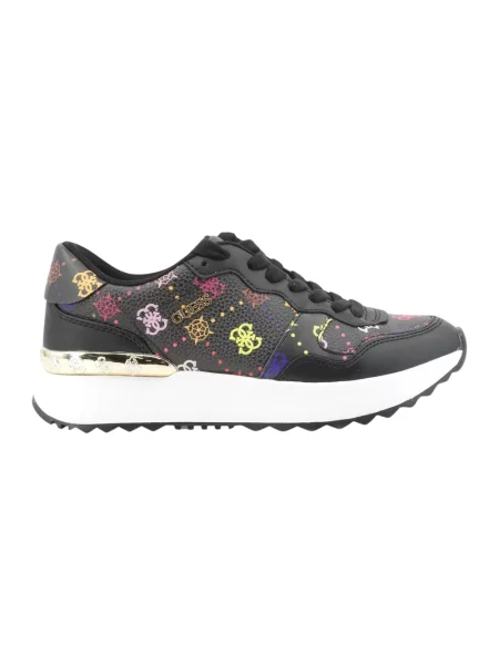 Sneakersy Guess czarne