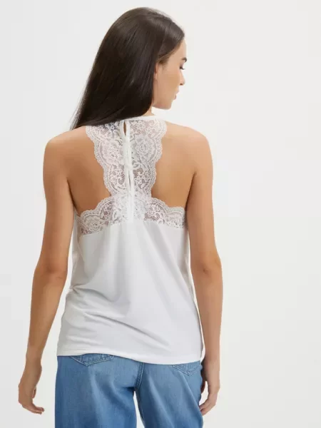 Τοπ Vero Moda λευκό