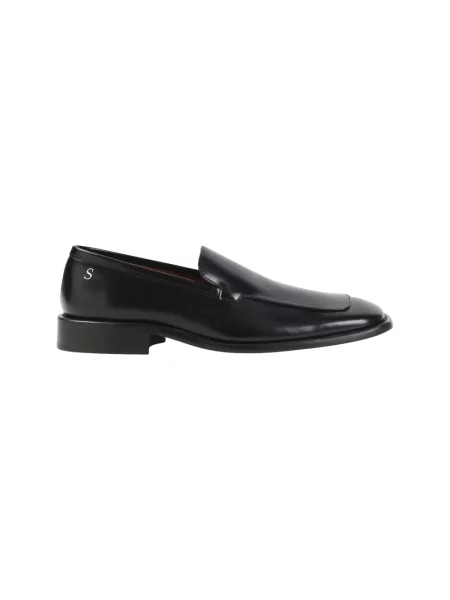 Półbuty Acne Studios skórzane czarne