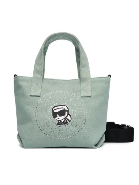 Torbica KARL LAGERFELD zelena