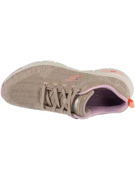 Pantofi Skechers bej