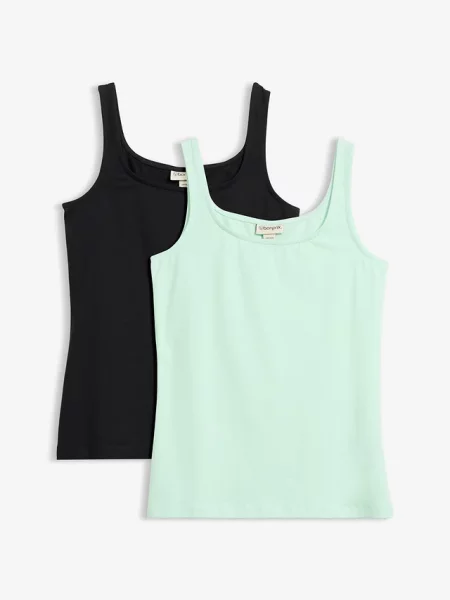 Top Bonprix zielony