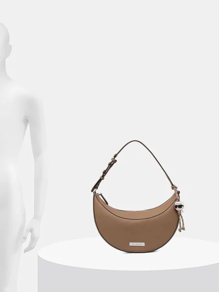 Сумочка Karl Lagerfeld IKON коричневий