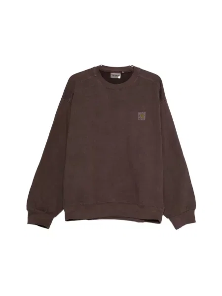 Bluza Carhartt Wip brązowa