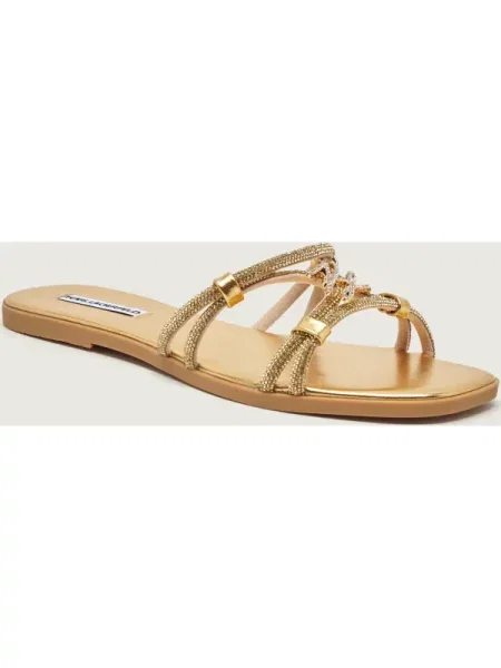 Karl Lagerfeld Șlapi OLYMPIA II cu adaos de piele