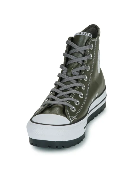 Pantofi Converse verde