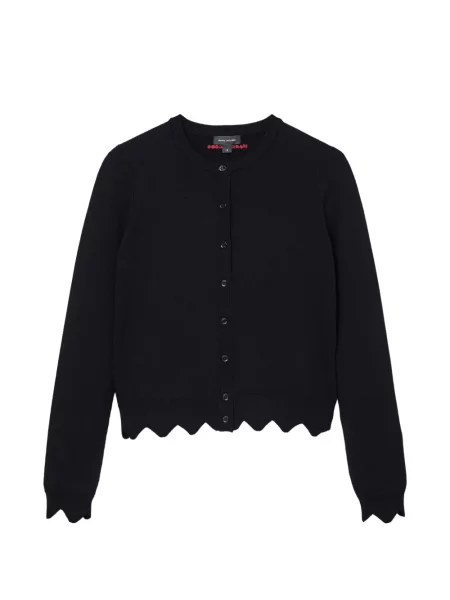 Cardigan Marc Jacobs cu autograf negru