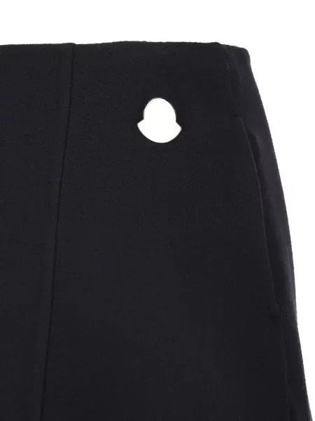 Midi sijonas Moncler iki kelių įsiliepsnojo mėlyna