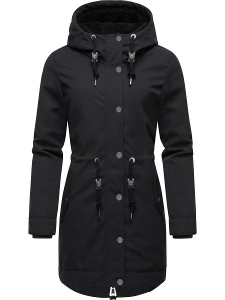 Ragwear Geacă de iarnă Canny' negru
