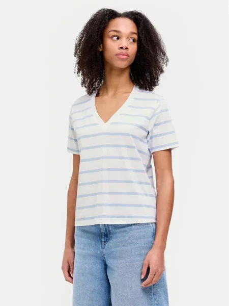 JJXX T-Shirt Annie niebieski
