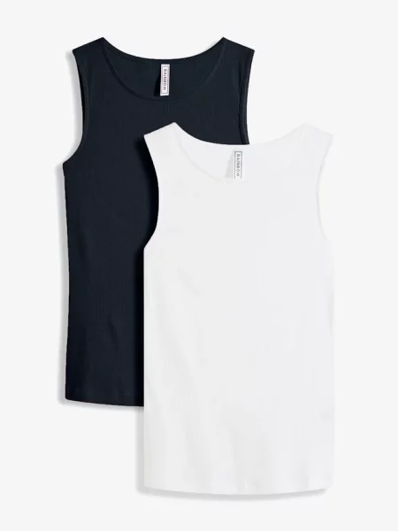 Top Bonprix czarny