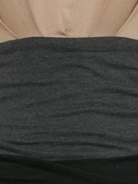 Top Paule Ka din satin cu volane