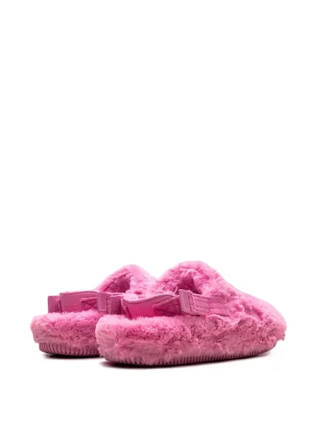 Papuci tip mules Nike roz