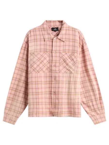 Koszula Represent w kratę flanelowa