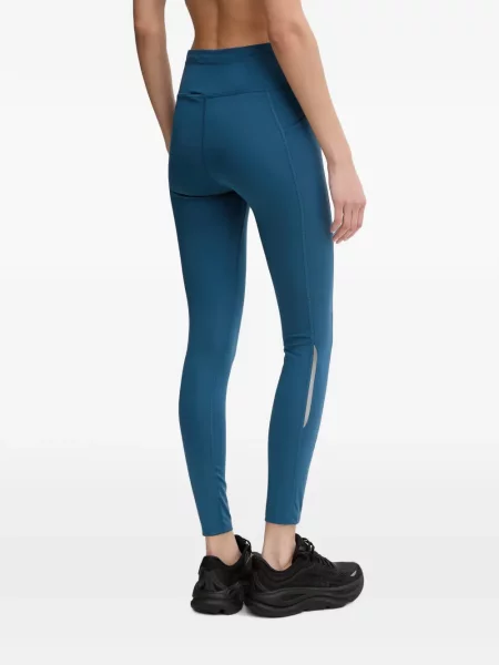 Trčanje hlače Under Armour s printom plava