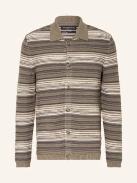 Marc O'polo Kardigan braun khaki
