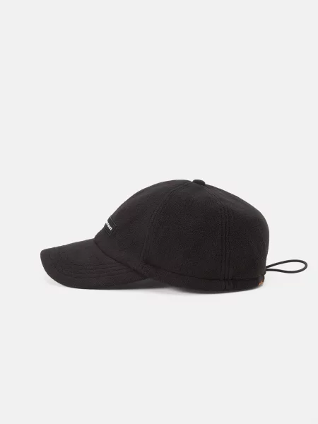 ALPHA INDUSTRIES Șapcă negru alb